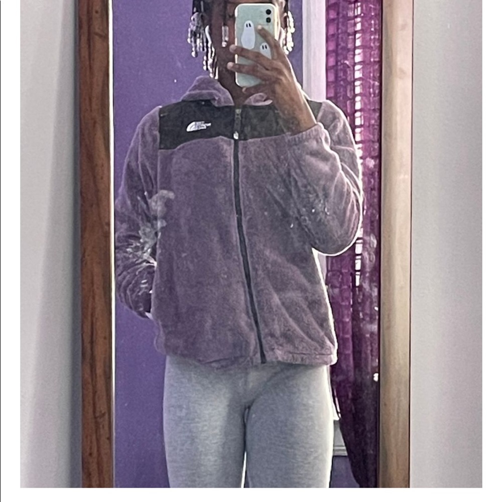 North Face Womens fleece Jackets Full Zip Up